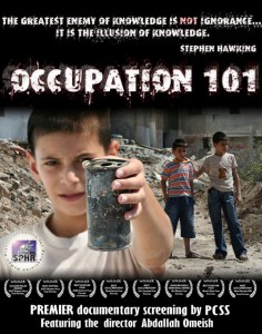Videodokument: Okupace 101 – Izraelsko-palestinský konflikt – cz titulky