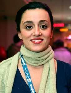 Režisérka TAnaz Eshaghian